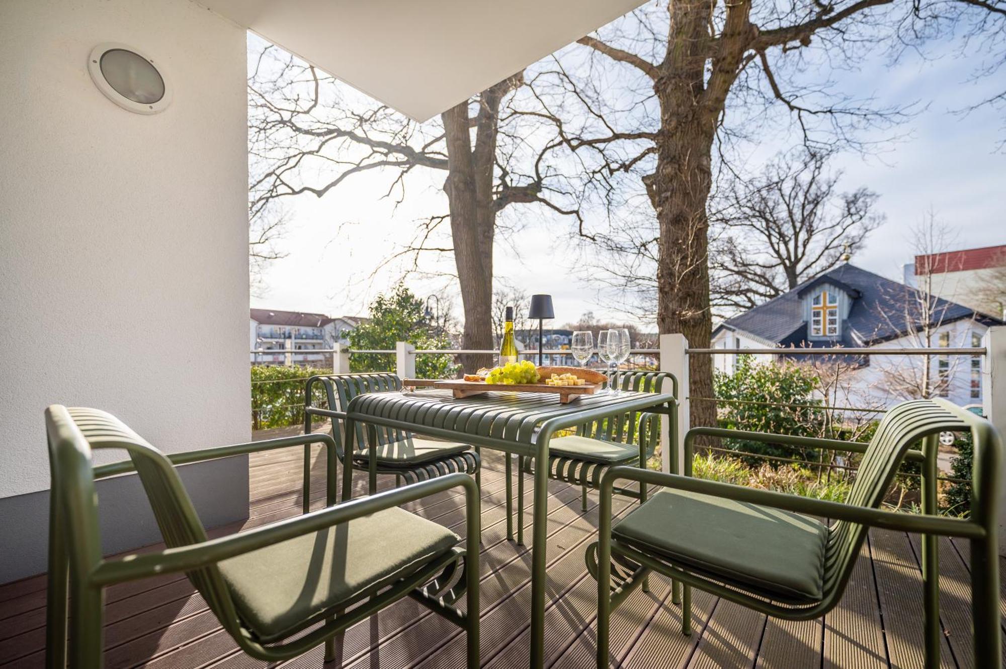 Villa Lindholm Wohnung 1 Lindholm Ostseebad Ostseebad Binz Exterior foto