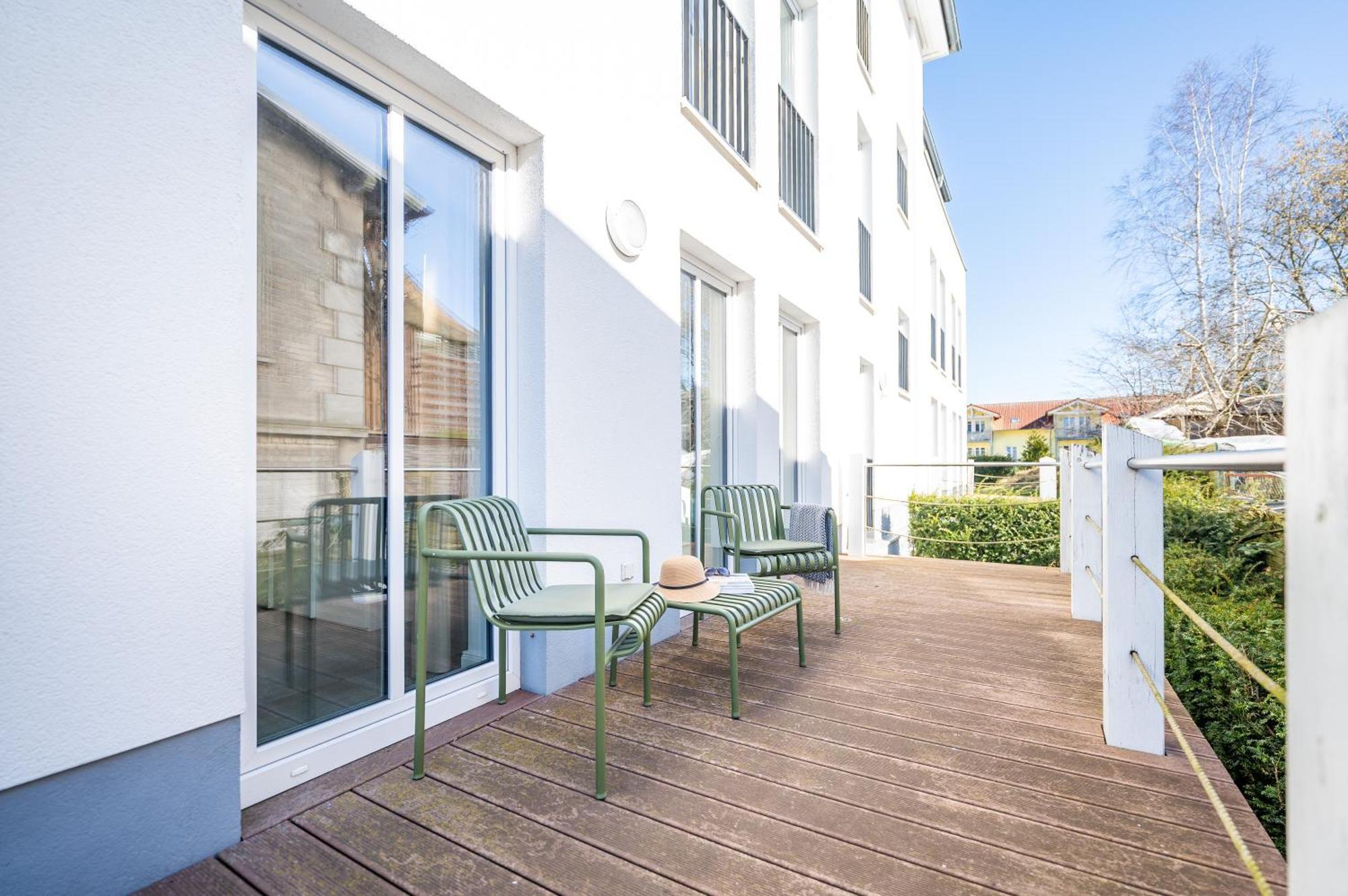 Villa Lindholm Wohnung 1 Lindholm Ostseebad Ostseebad Binz Exterior foto