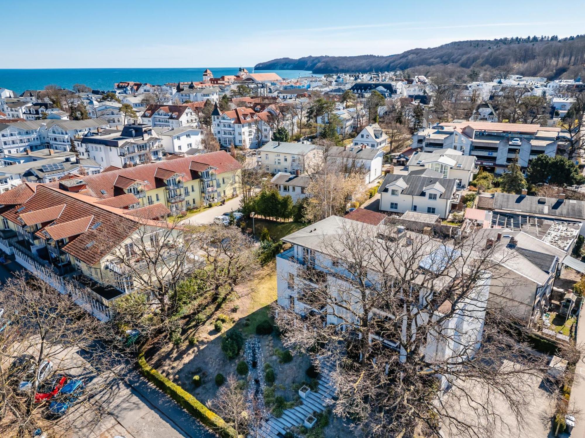 Villa Lindholm Wohnung 1 Lindholm Ostseebad Ostseebad Binz Exterior foto