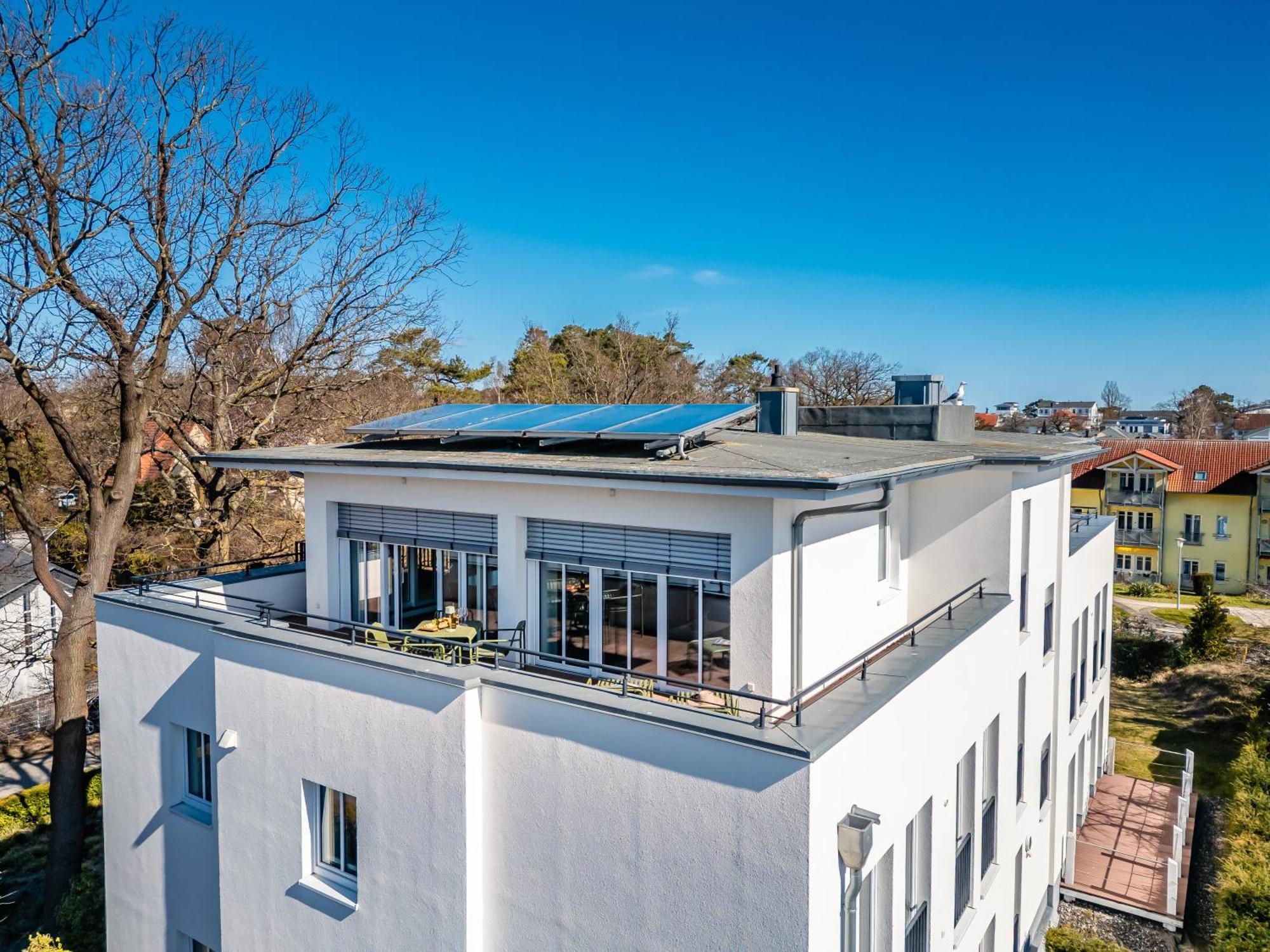 Villa Lindholm Wohnung 1 Lindholm Ostseebad Ostseebad Binz Exterior foto